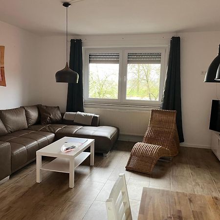 Wunderschoene Ferienwohnung Mit Balkon Auf Dem Bauernhof Greven Exterior foto