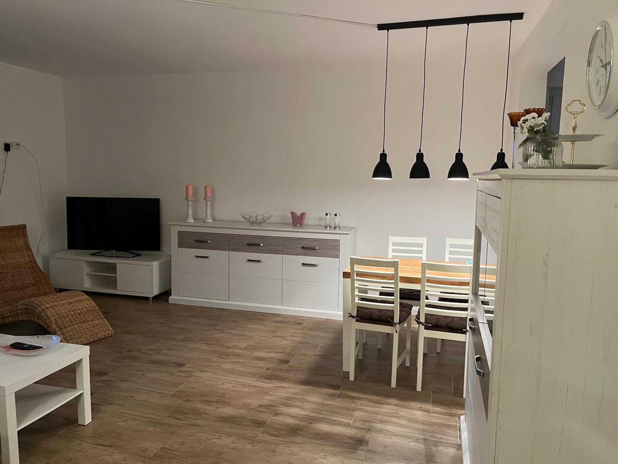 Wunderschoene Ferienwohnung Mit Balkon Auf Dem Bauernhof Greven Exterior foto