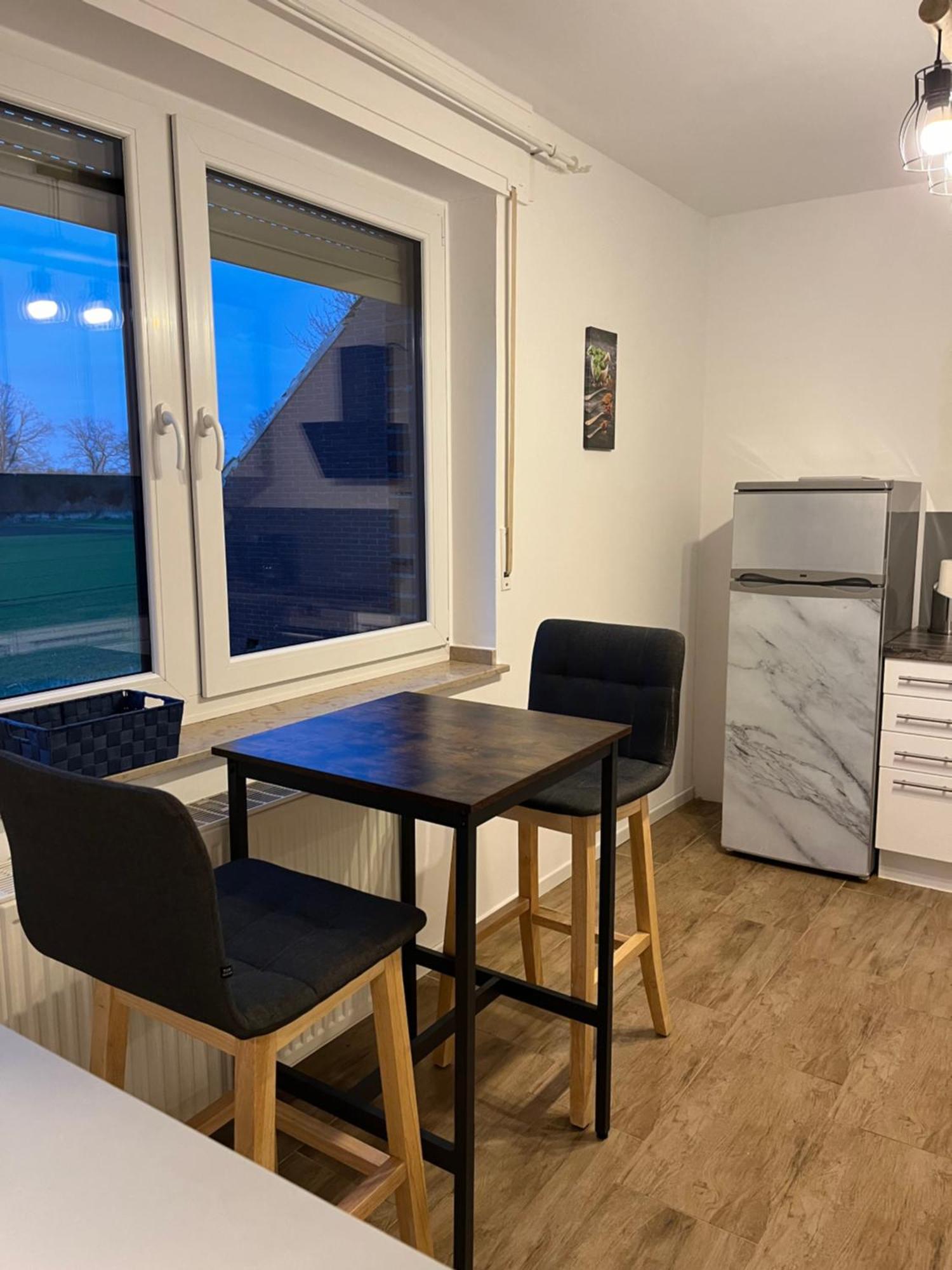 Wunderschoene Ferienwohnung Mit Balkon Auf Dem Bauernhof Greven Exterior foto