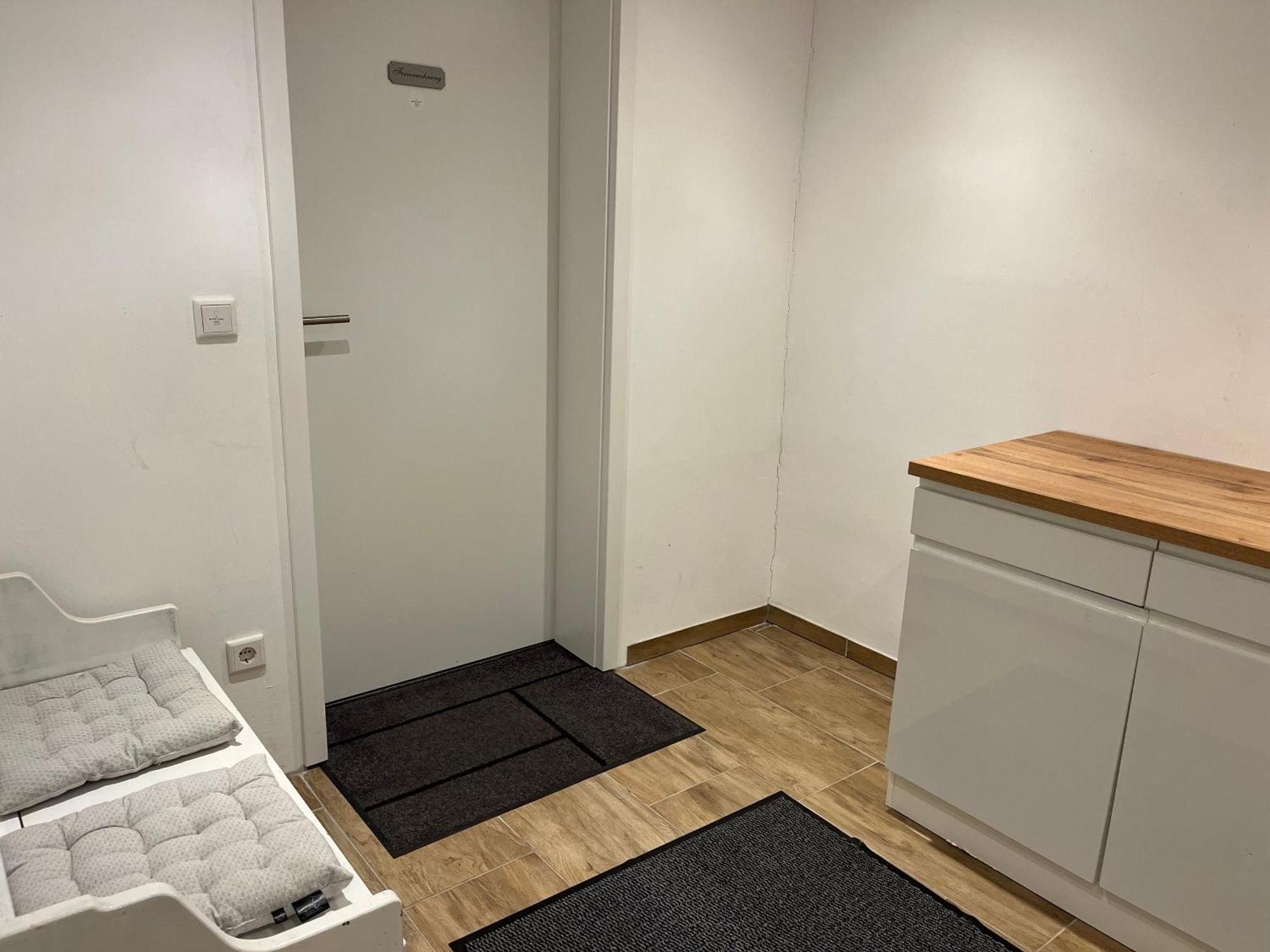 Wunderschoene Ferienwohnung Mit Balkon Auf Dem Bauernhof Greven Exterior foto