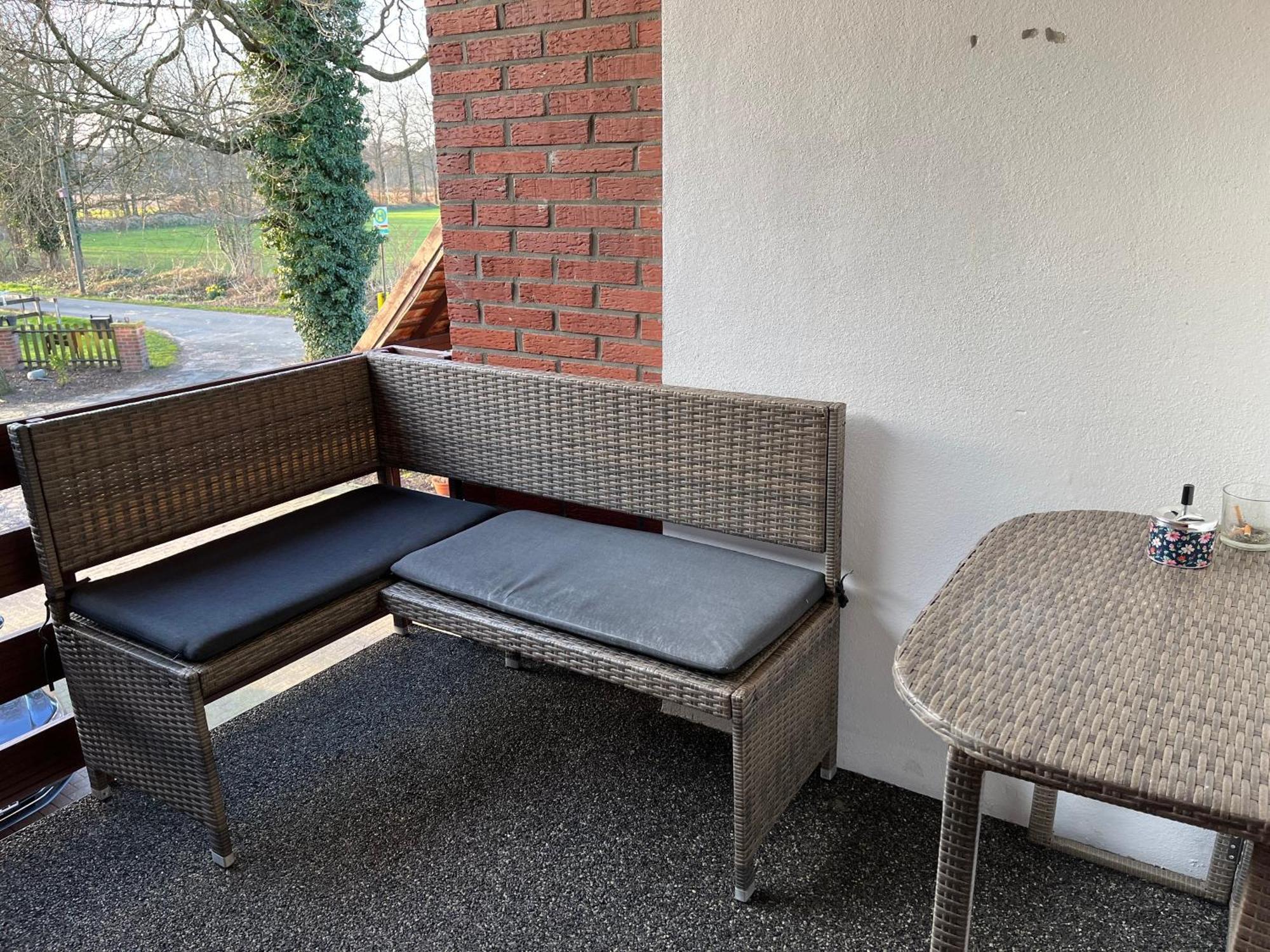 Wunderschoene Ferienwohnung Mit Balkon Auf Dem Bauernhof Greven Exterior foto